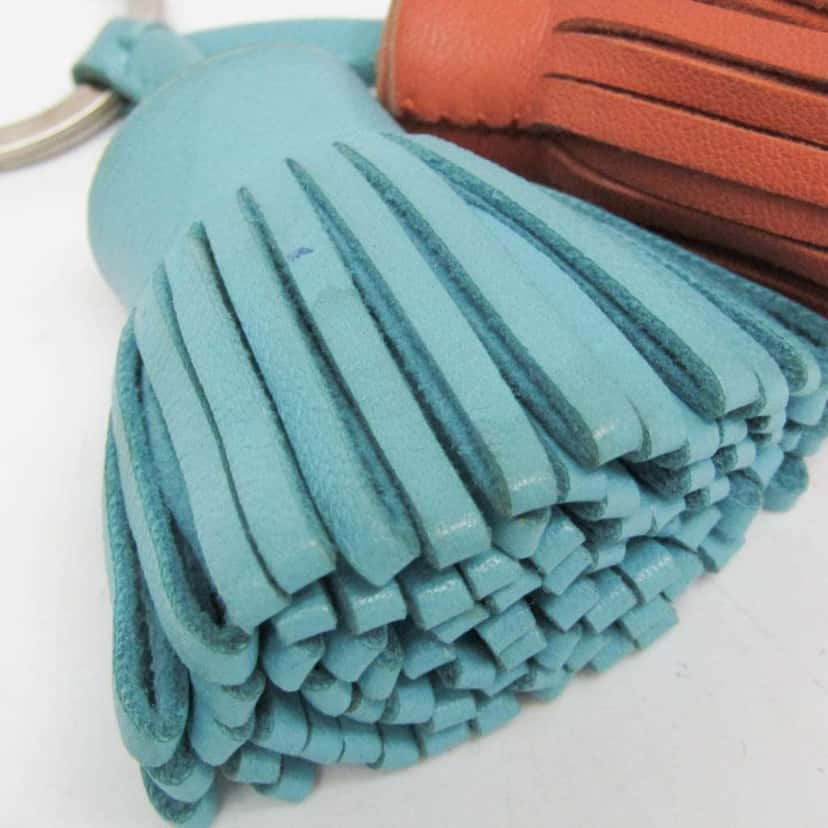 Hermès Uno-Dos Keychain Other Leather Good condition - Box View