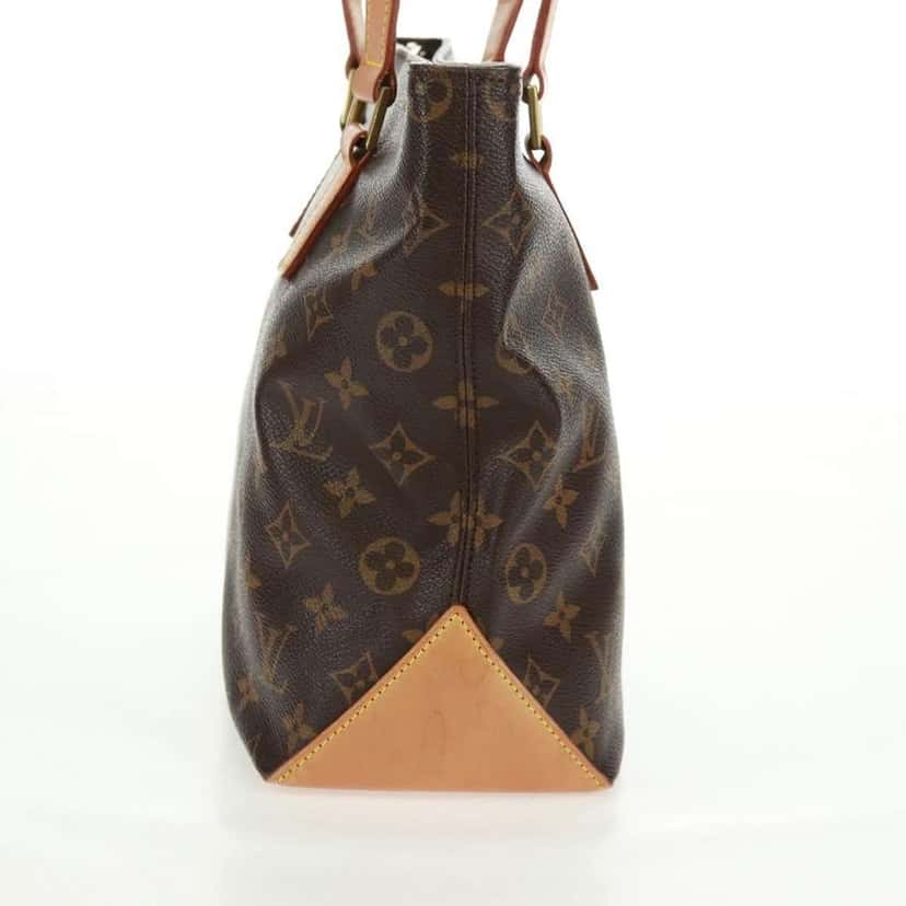 Louis Vuitton Cabas Piano Brown Canvas Good condition - Inside View