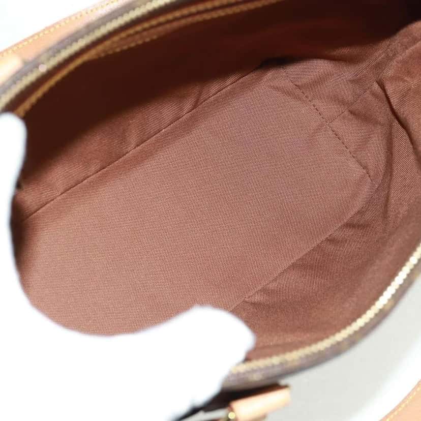 Louis Vuitton Cabas Piano Brown Canvas Good condition - Box View