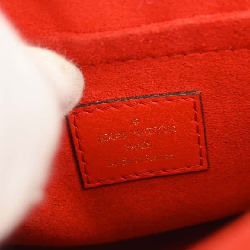 Louis Vuitton Locky Handbag Brown Canvas Good condition - Model View