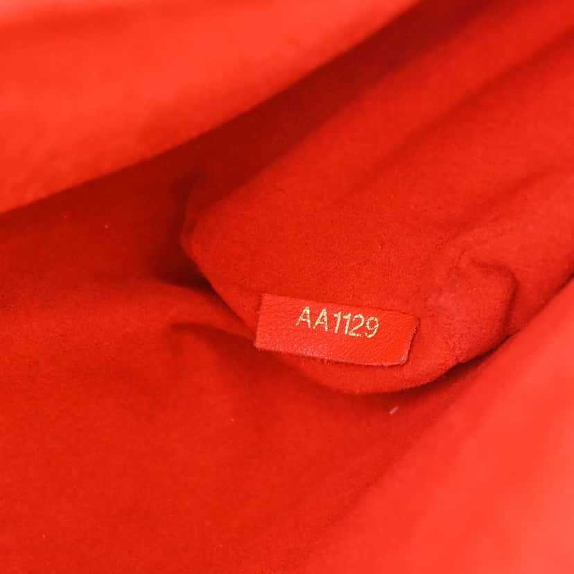 Louis Vuitton Locky Handbag Brown Canvas Good condition - Box View