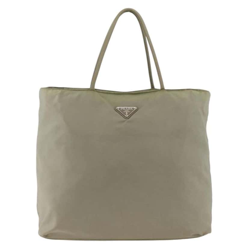 Prada Vintage Tote Beige Fair condition - Front View