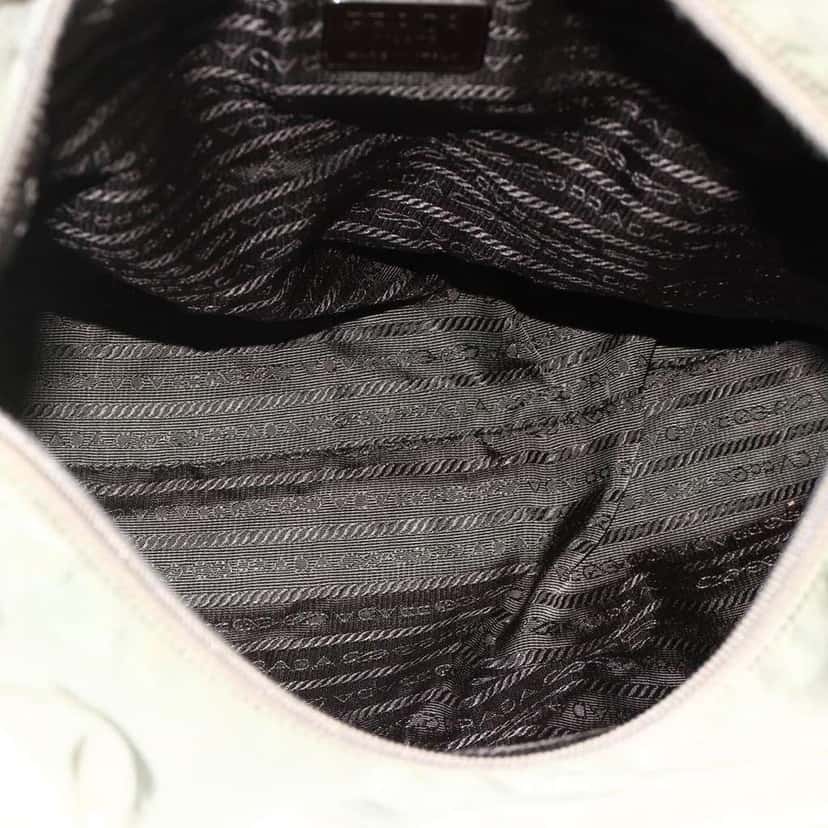 Prada Vintage Tote Beige Fair condition - Box View