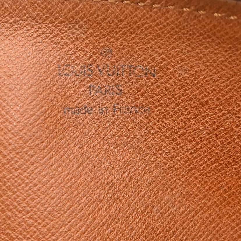 Louis Vuitton Papillon Handbag Brown Canvas Good condition - Model View