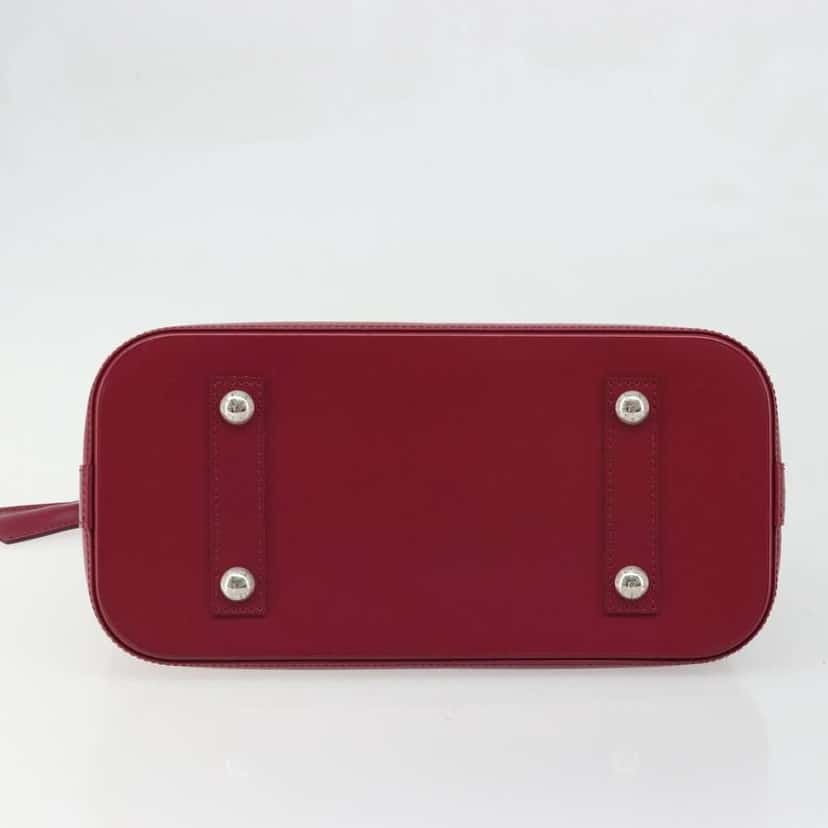 Louis Vuitton Alma Handbag Pink Leather Good condition - Box View