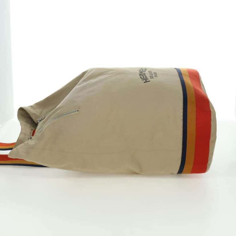 Hermès Cavalier Sling Bag Beige Canvas Good condition - Inside View