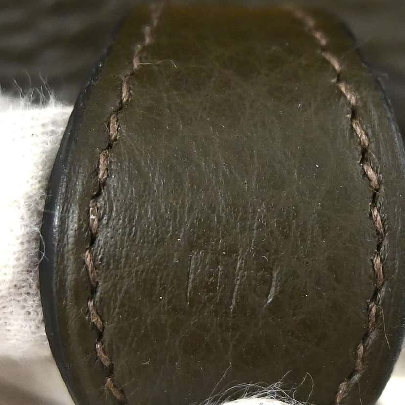 Hermès Intercity Victoria Travel Case Khaki Leather Good condition - Box View