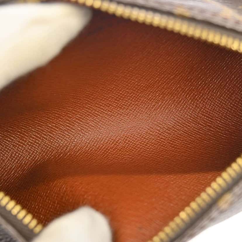 Louis Vuitton Papillon Pochette Brown Canvas Good condition - Inside View
