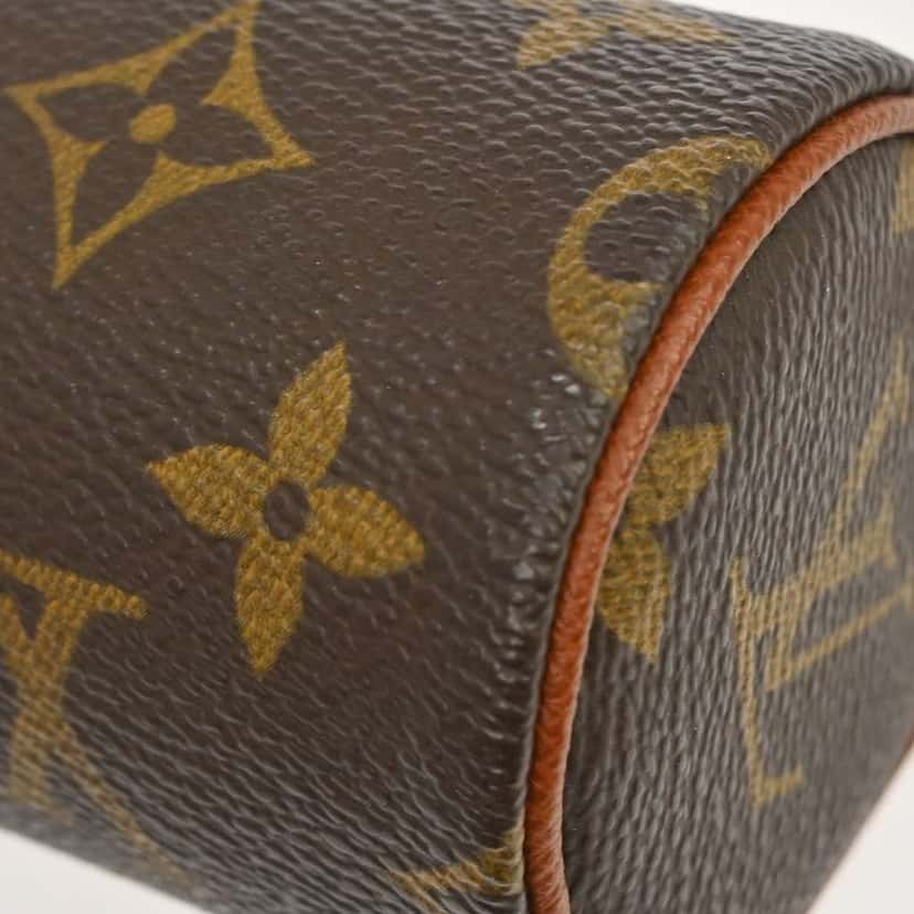 Louis Vuitton Papillon Pochette Brown Canvas Good condition - Box View