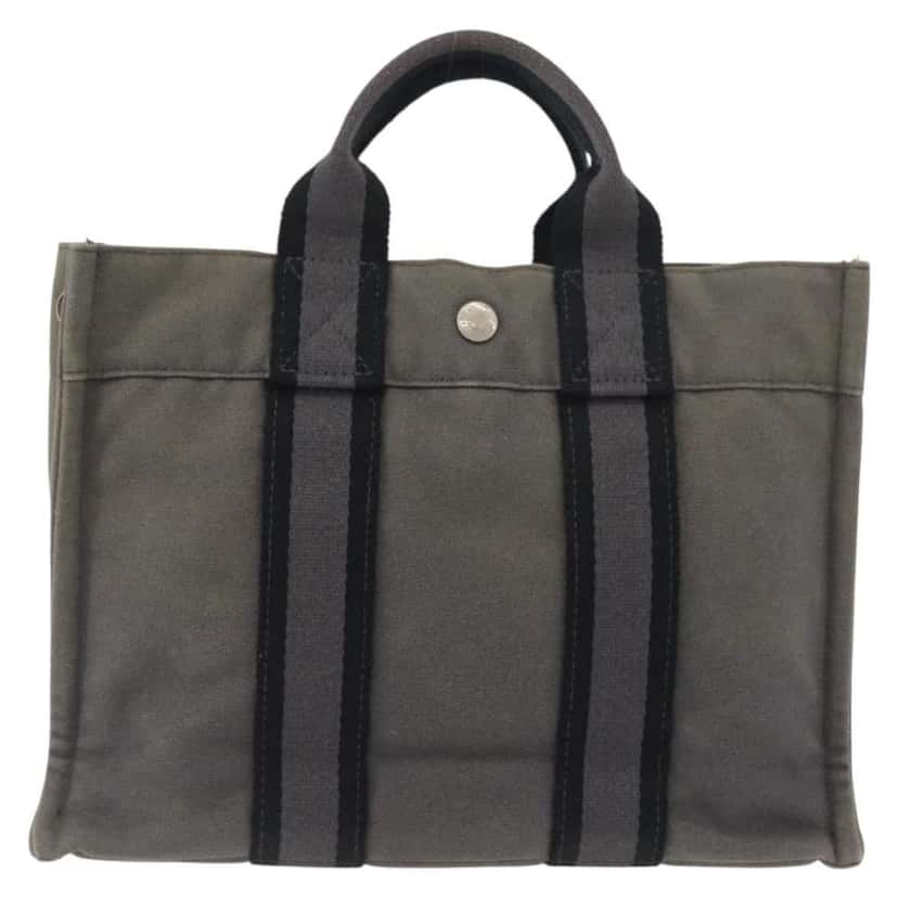 Hermès Fourre Tout Tote Other Canvas Good condition - Front View
