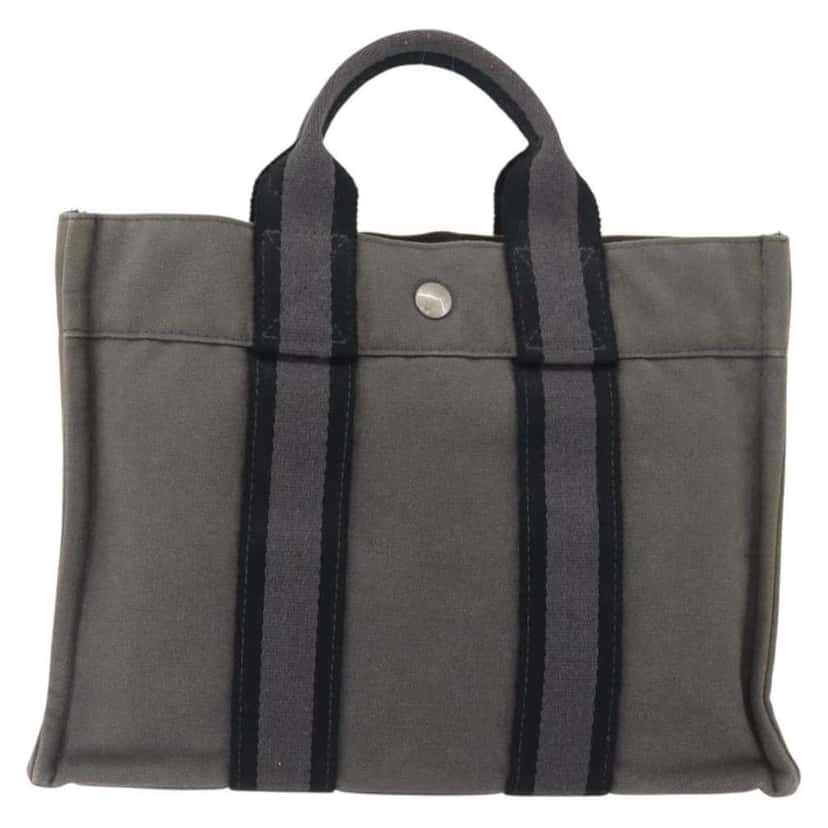 Hermès Fourre Tout Tote Other Canvas Good condition - Back View