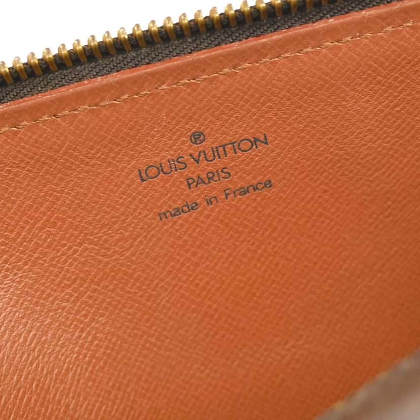 Louis Vuitton Papillon Handbag Brown Canvas Good condition - Model View
