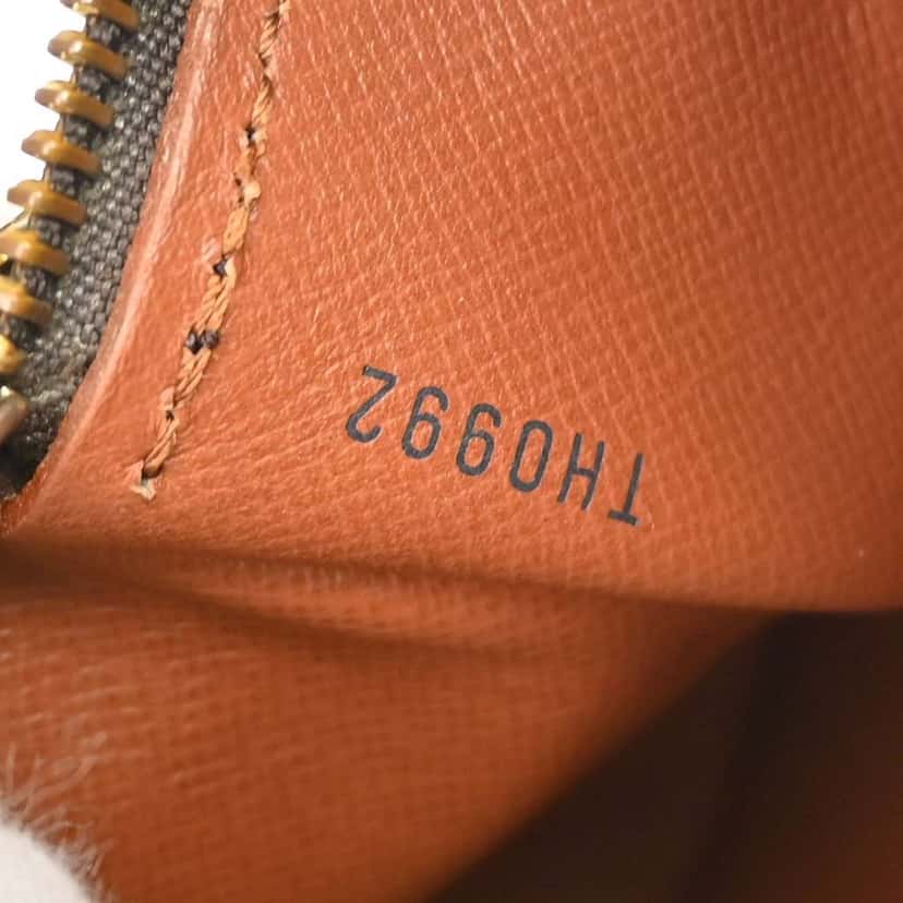 Louis Vuitton Papillon Handbag Brown Canvas Good condition - Box View