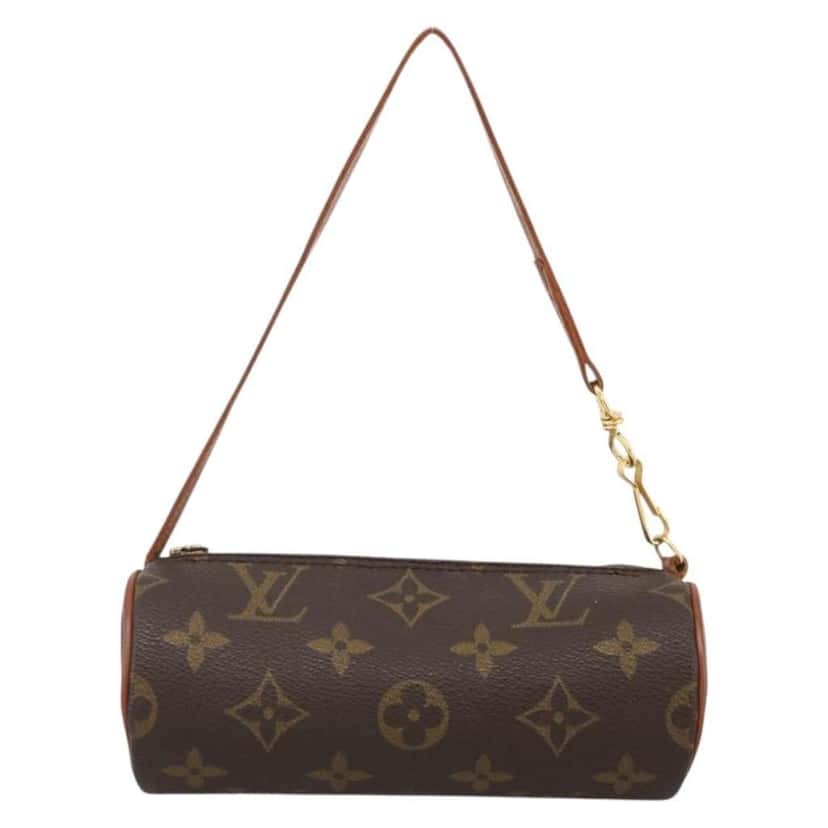 Louis Vuitton Papillon Pochette Brown Canvas Good condition - Front View