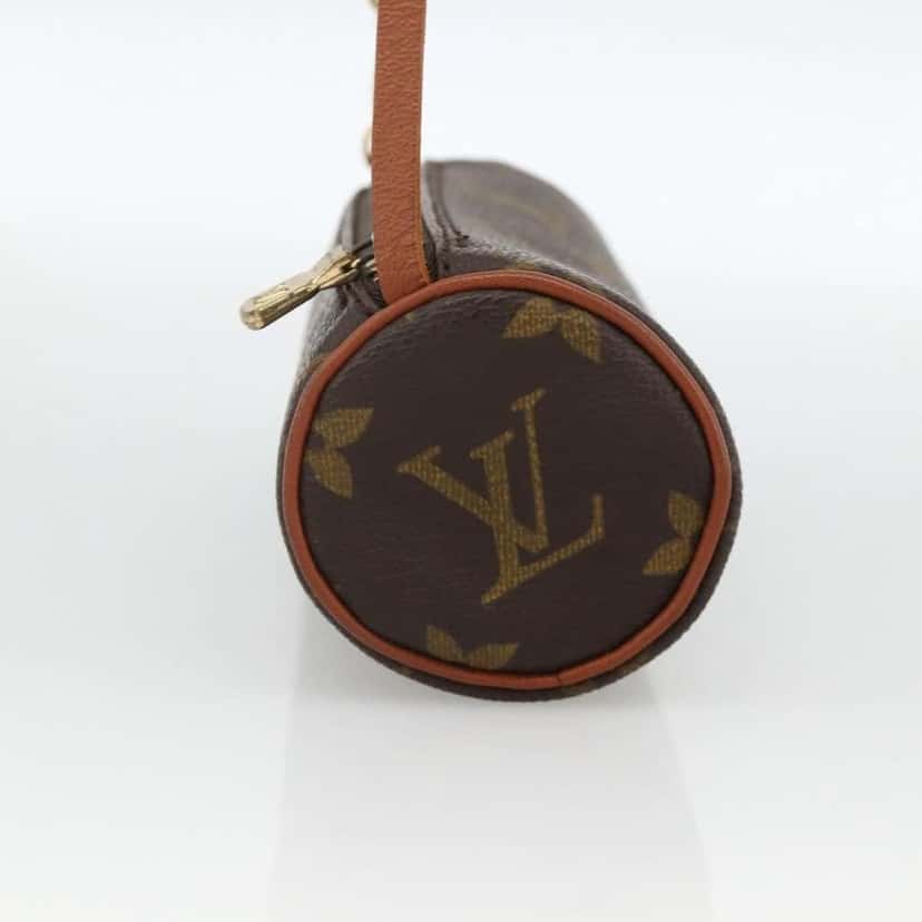 Louis Vuitton Papillon Pochette Brown Canvas Good condition - Inside View