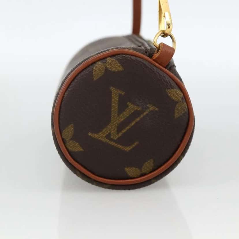 Louis Vuitton Papillon Pochette Brown Canvas Good condition - Model View