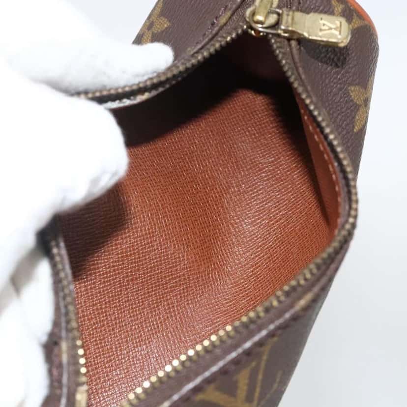 Louis Vuitton Papillon Pochette Brown Canvas Good condition - Box View