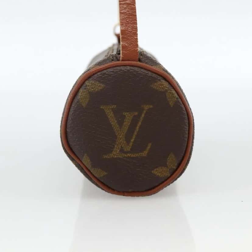 Louis Vuitton Papillon Pochette Brown Canvas Good condition - Inside View