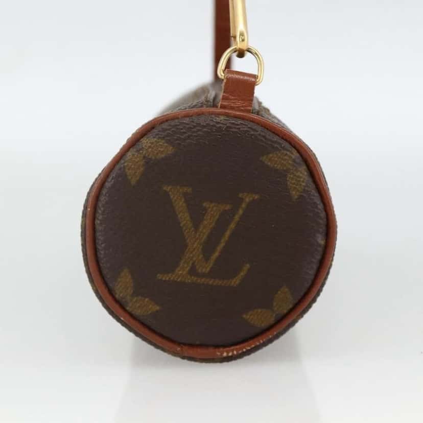 Louis Vuitton Papillon Pochette Brown Canvas Good condition - Model View