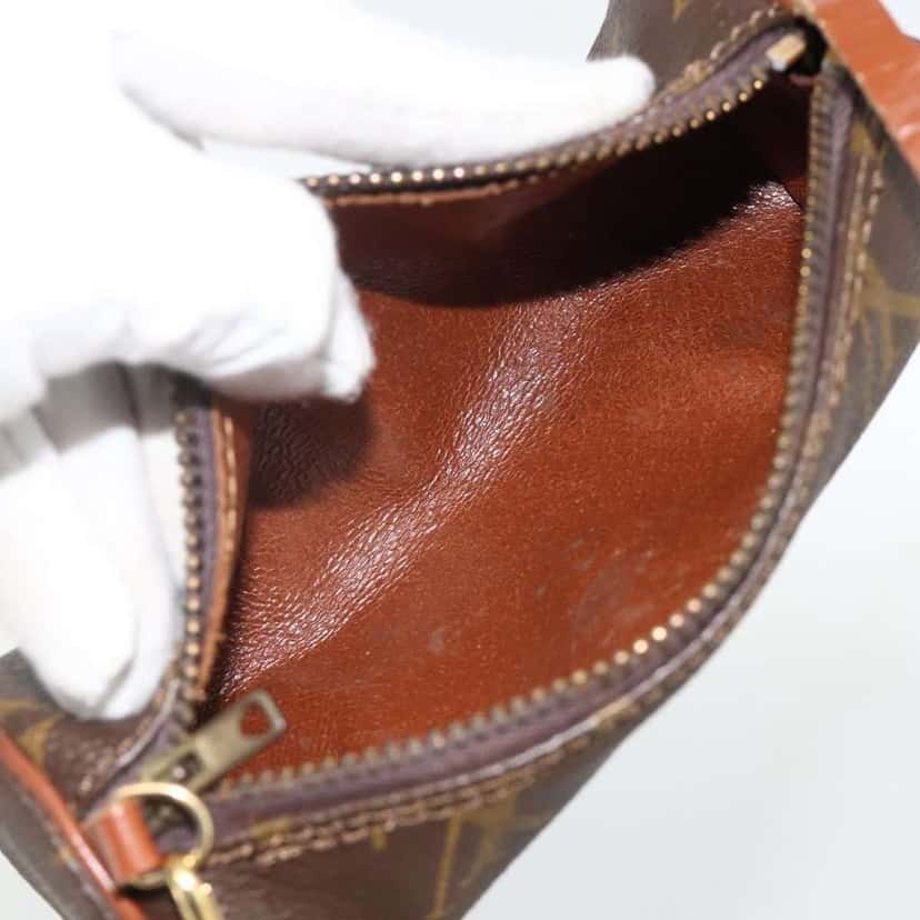 Louis Vuitton Papillon Pochette Brown Canvas Good condition - Box View