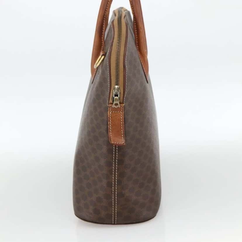 Celine Macadam Handbag Brown Canvas Fair condition - Inside View