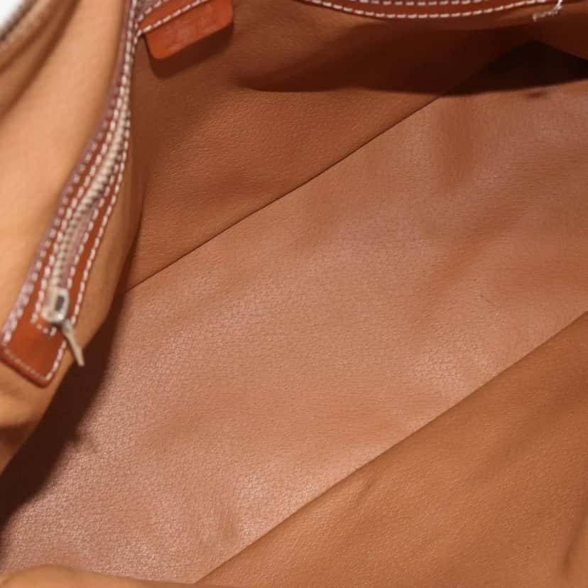 Celine Macadam Handbag Brown Canvas Fair condition - Box View