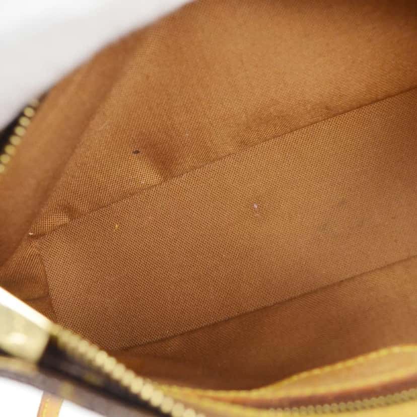 Louis Vuitton Trotteur Handbag Brown Canvas Good condition - Inside View
