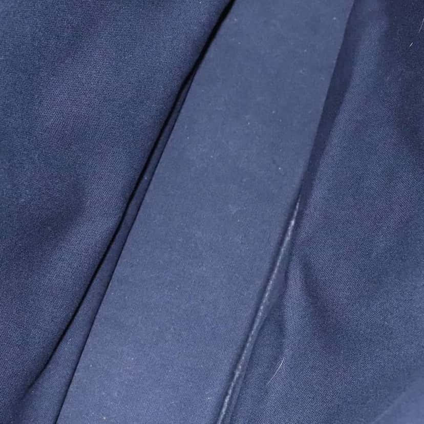 Hermès Fourre Tout Tote Navy Canvas Good condition - Box View