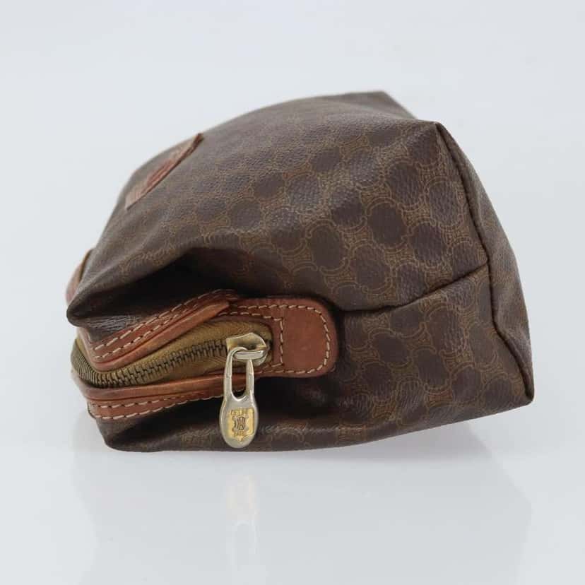 Celine Macadam Pochette Brown Canvas Good condition - Model View