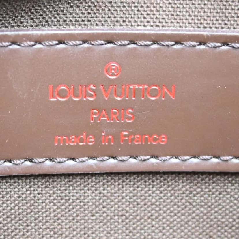 Louis Vuitton Naviglio Handbag Brown Canvas Good condition - Model View