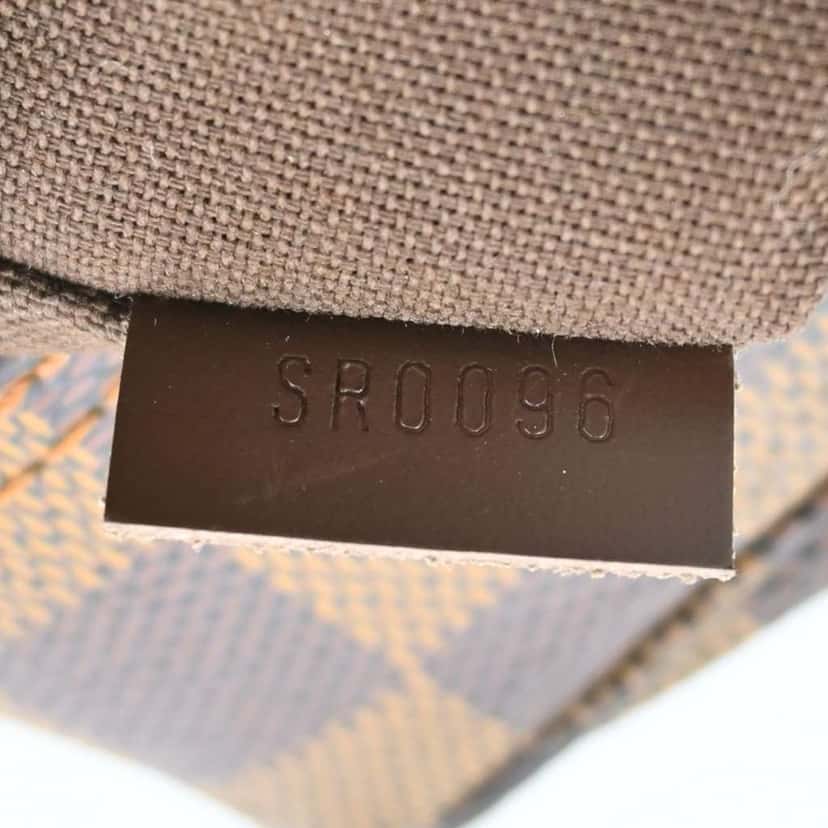 Louis Vuitton Naviglio Handbag Brown Canvas Good condition - Box View