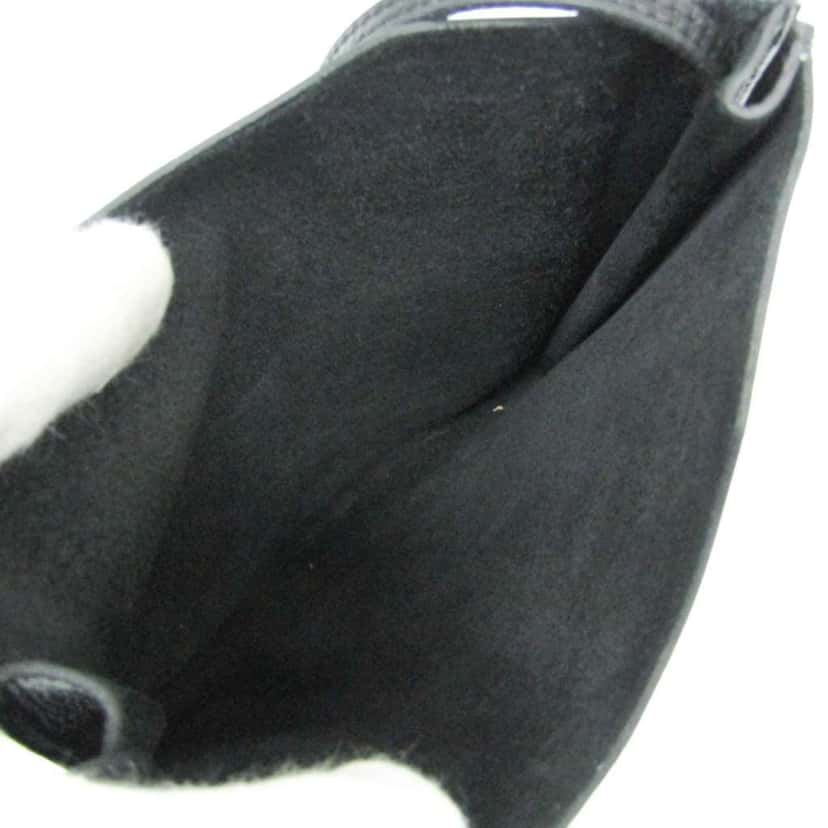 Hermès Onimaitou Handbag Black Leather Good condition - Back View