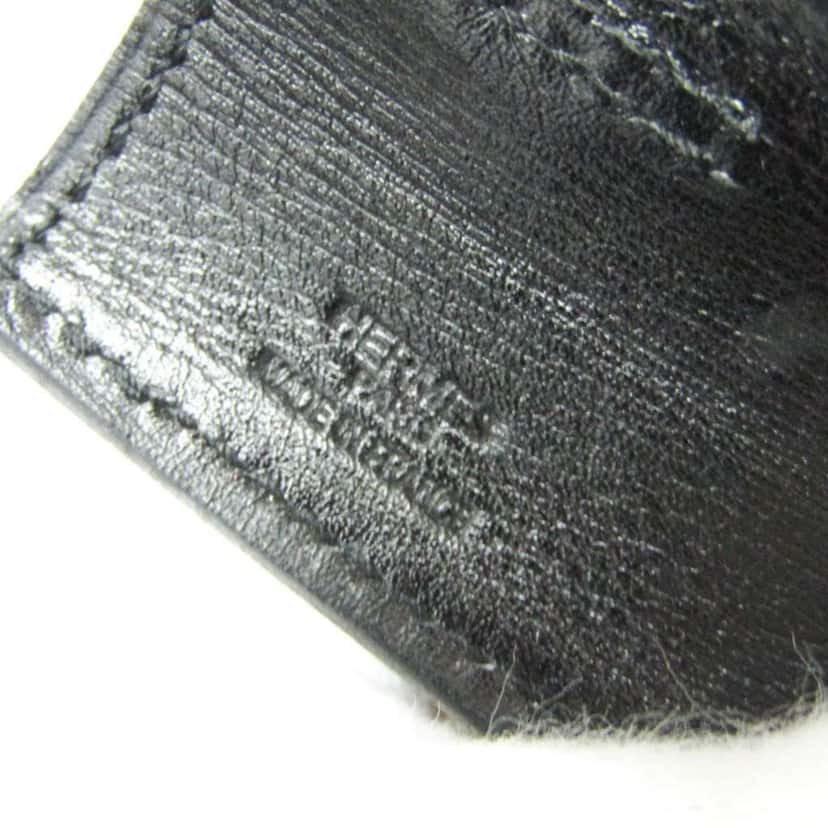 Hermès Onimaitou Handbag Black Leather Good condition - Inside View