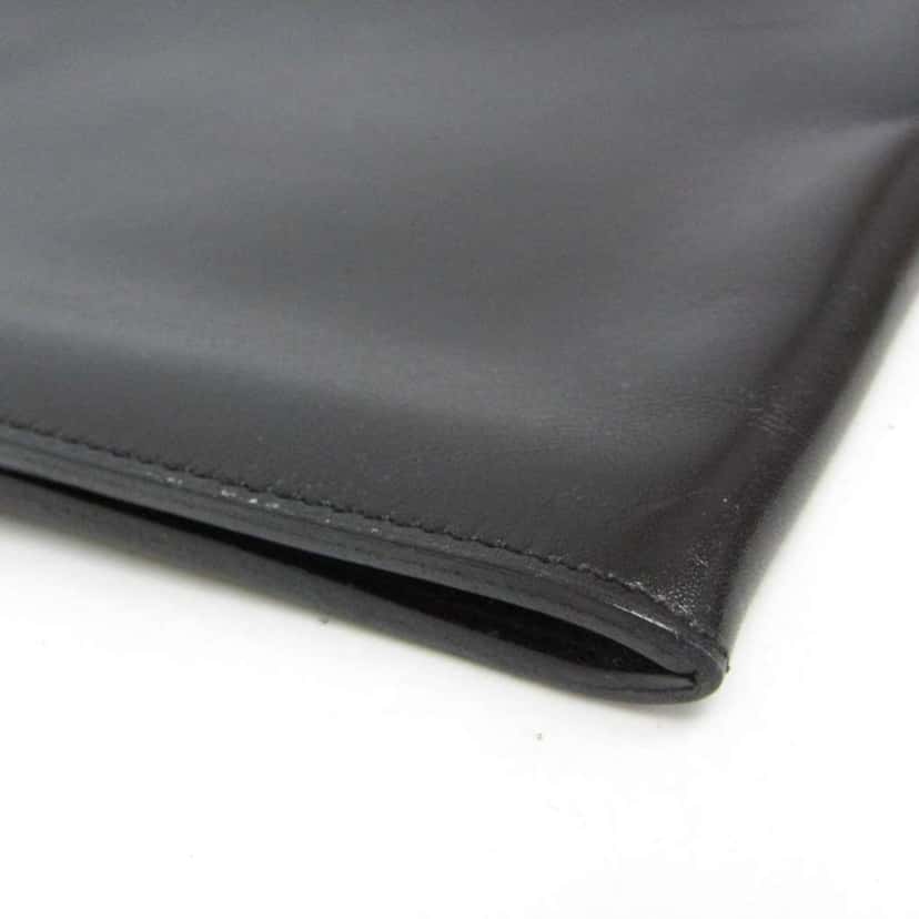 Hermès Onimaitou Handbag Black Leather Good condition - Box View