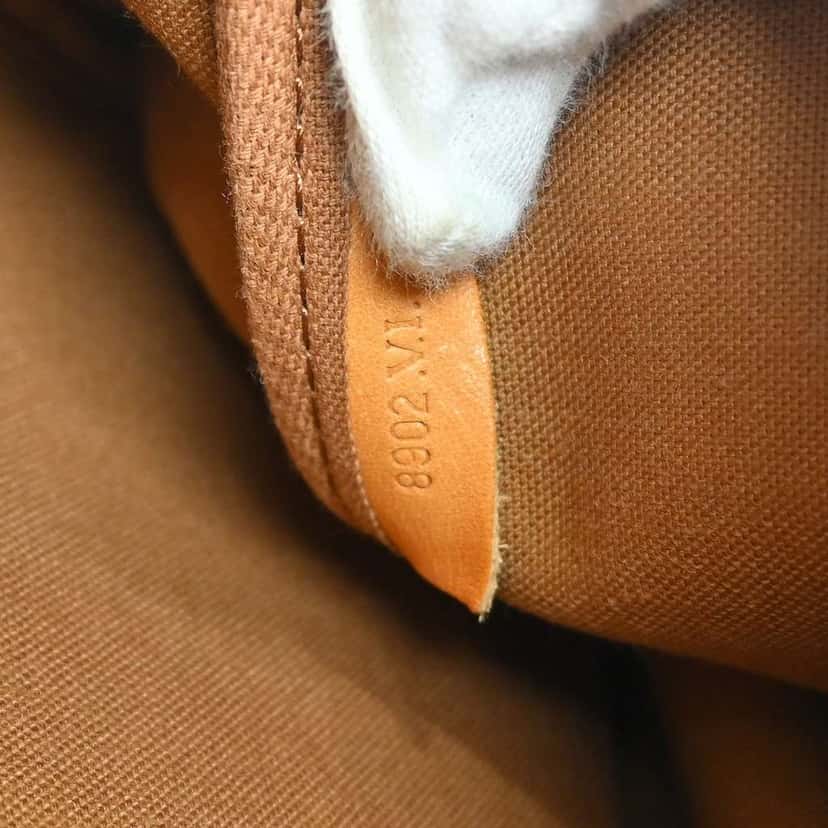 Louis Vuitton Saumur Handbag Brown Canvas Good condition - Box View