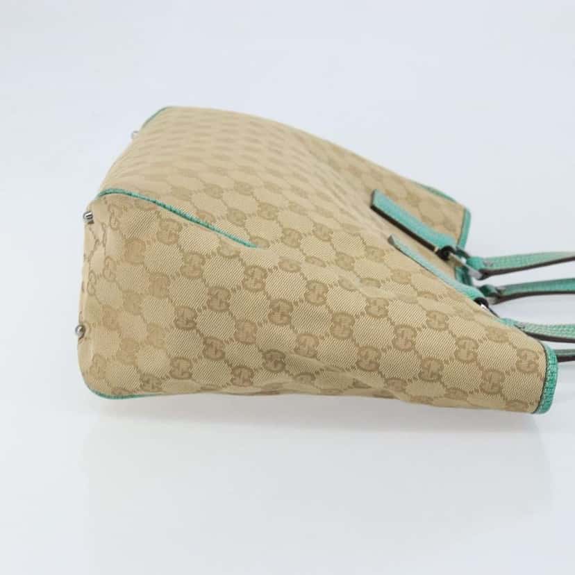 Gucci Vintage Open Tote Beige Canvas Good condition - Inside View