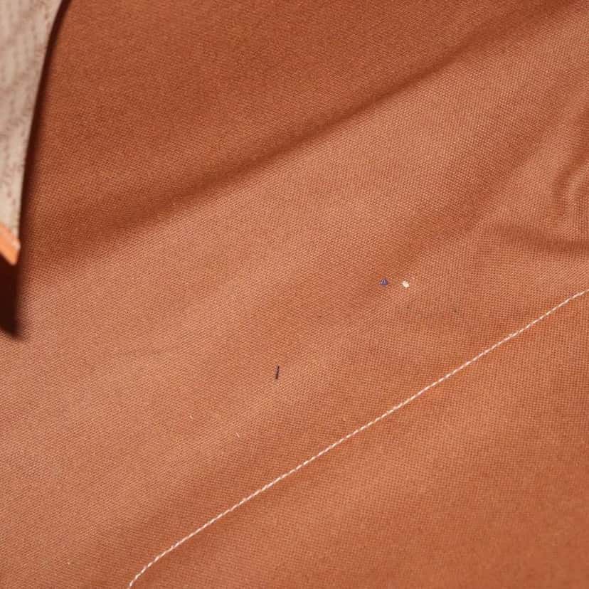 Celine Vintage Macadam Tote bag Beige Canvas Good condition - Box View