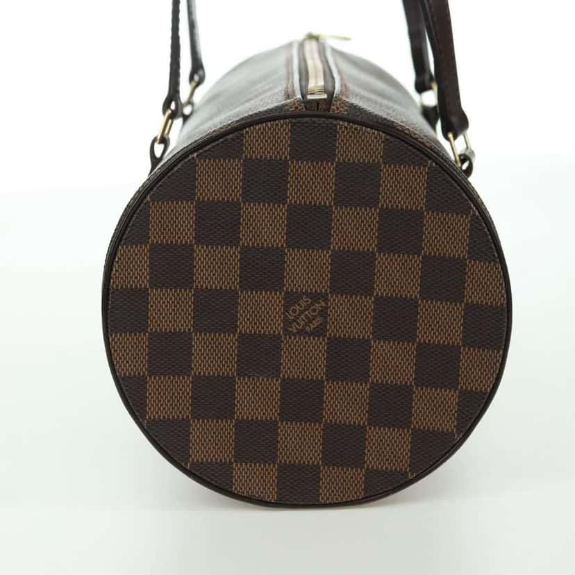 Louis Vuitton Papillon Handbag Brown Canvas Good condition - Inside View