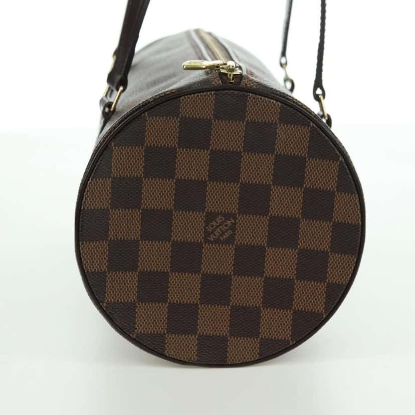 Louis Vuitton Papillon Handbag Brown Canvas Good condition - Model View