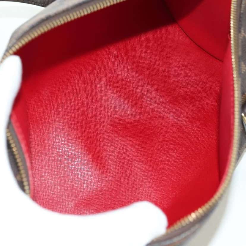 Louis Vuitton Papillon Handbag Brown Canvas Good condition - Box View