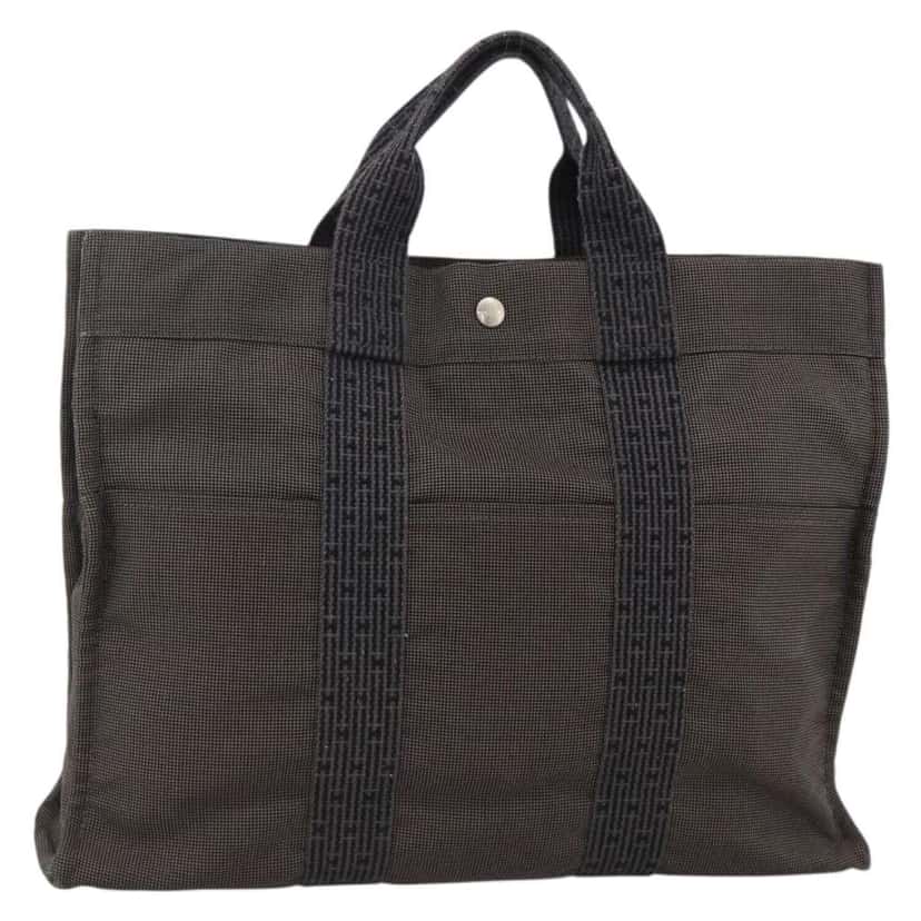 Hermès Fourre-tout Herline Other Canvas Good condition - Front View