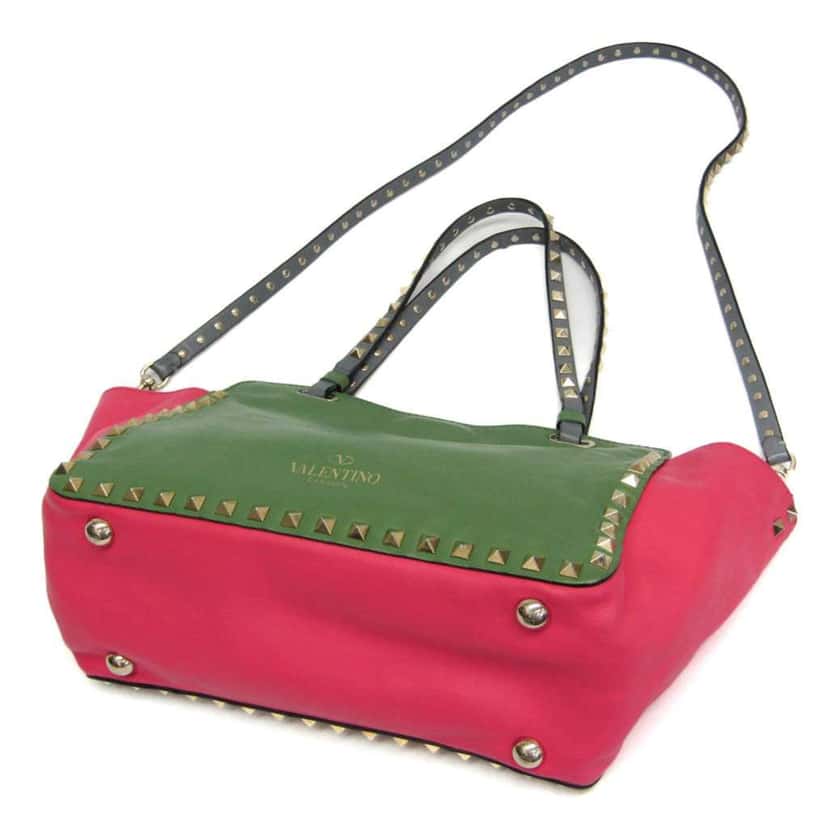 Valentino Garavani Rockstud Tote Other Leather Good condition - Back View