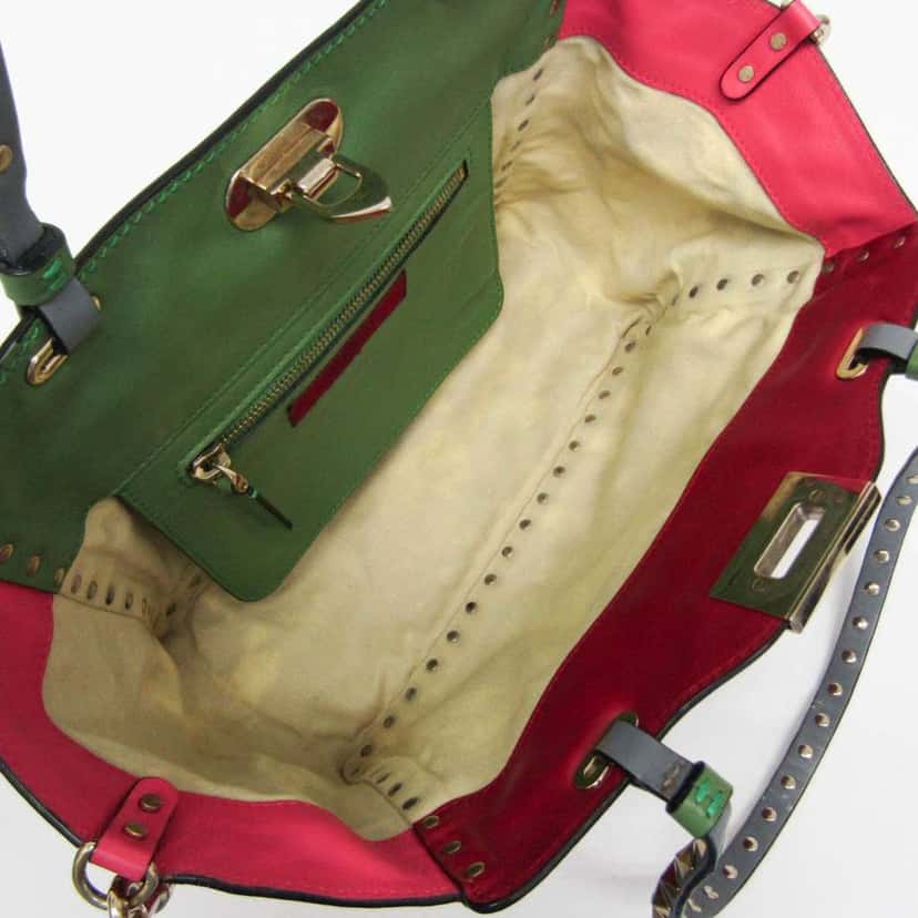 Valentino Garavani Rockstud Tote Other Leather Good condition - Inside View