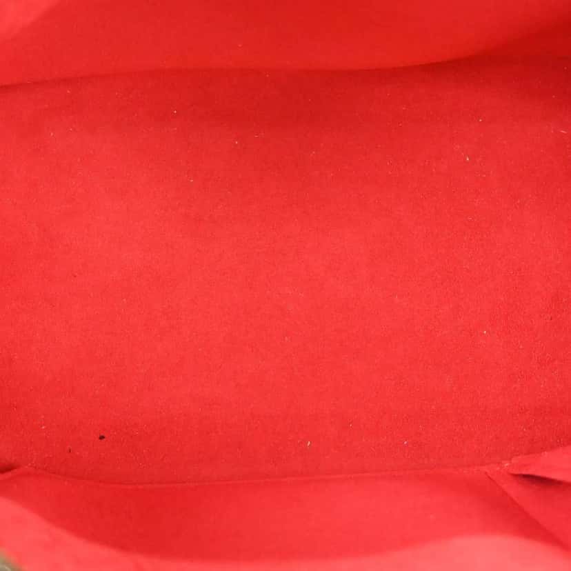 Louis Vuitton Duomo Boston Bag Brown Canvas Good condition - Inside View