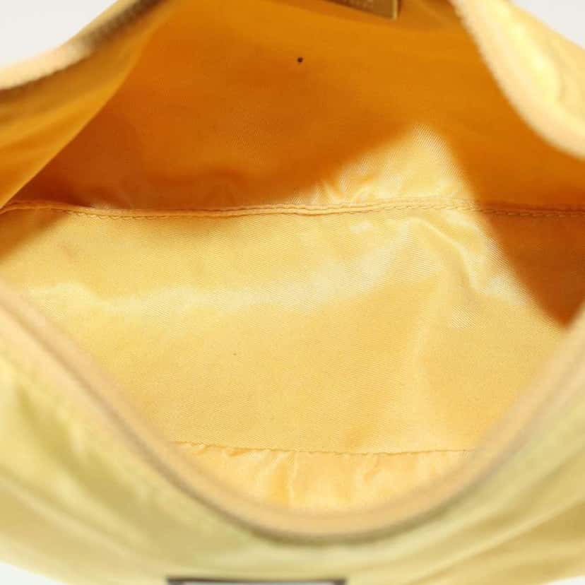 Prada Hobo Yellow Fair condition - Box View