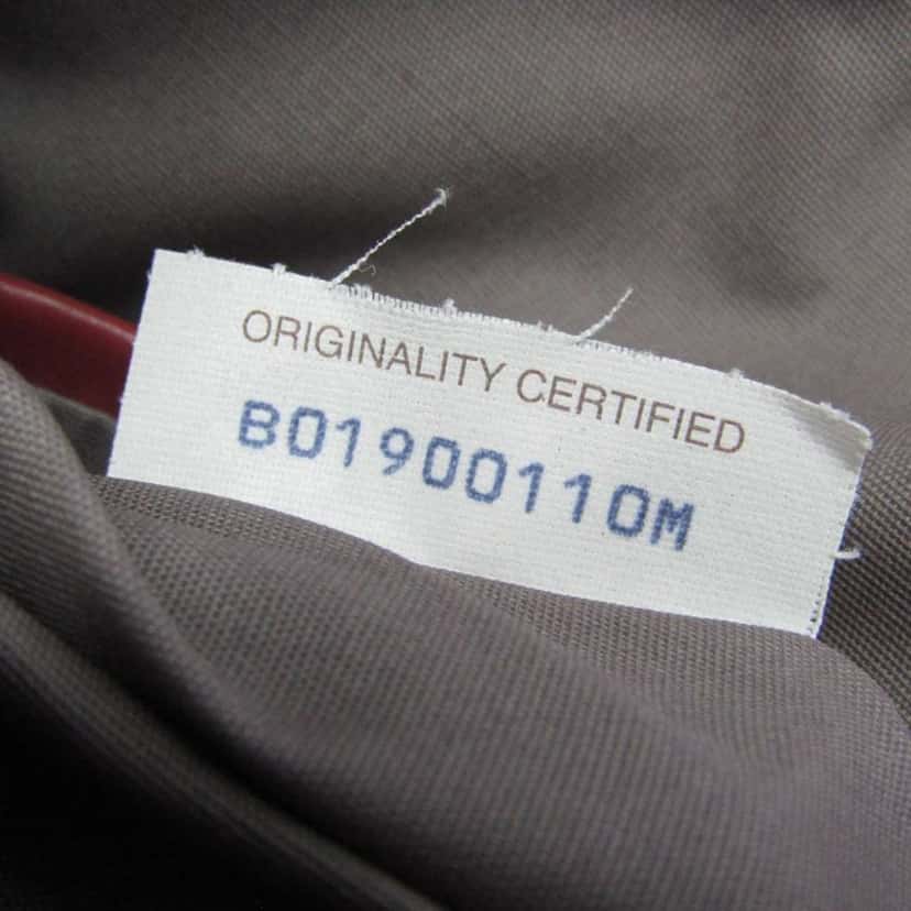 Bottega Veneta Soft Slim Briefcase Red Leather Good condition - Model View