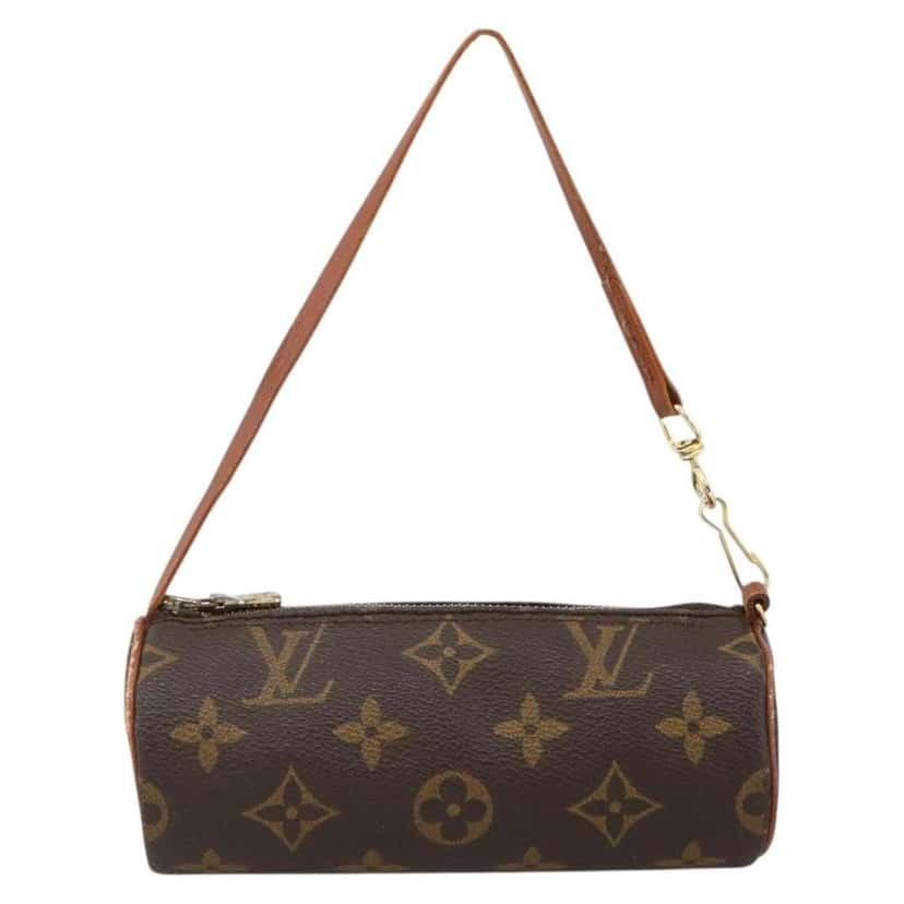 Louis Vuitton Papillon Pochette Brown Canvas Good condition - Front View