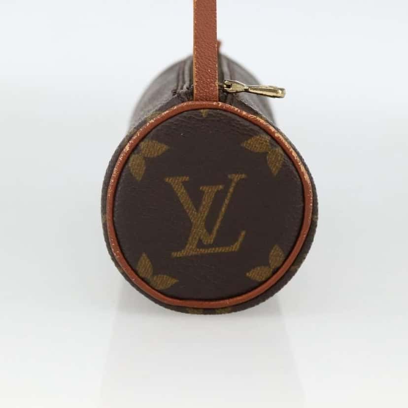 Louis Vuitton Papillon Pochette Brown Canvas Good condition - Inside View