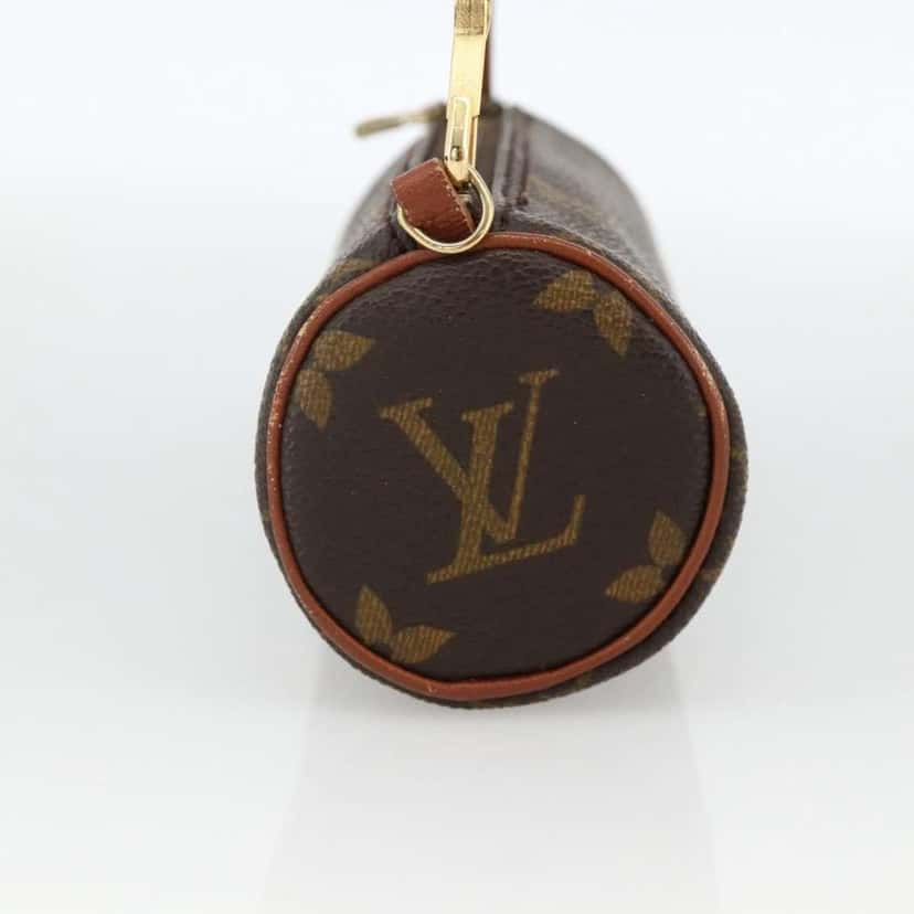 Louis Vuitton Papillon Pochette Brown Canvas Good condition - Model View