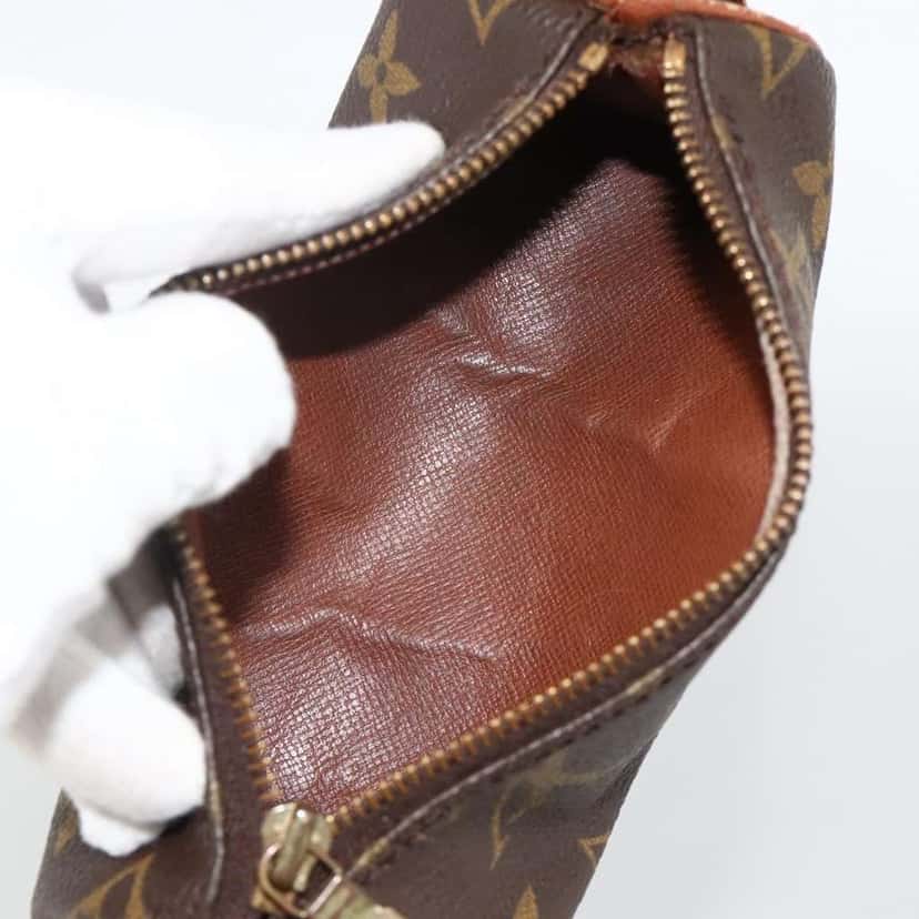 Louis Vuitton Papillon Pochette Brown Canvas Good condition - Box View